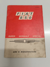 Libretto uso e manutenzione