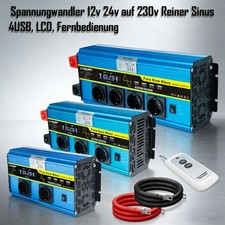 Inverter sinusoidale puro