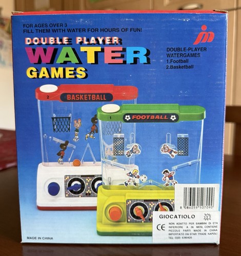 Gioco acqua football anni - football,