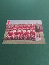 RARA CARTOLINA MIRA ROMA  X ALBUM CALCIATORI 1965-66 ORIGINALE PERFETTA