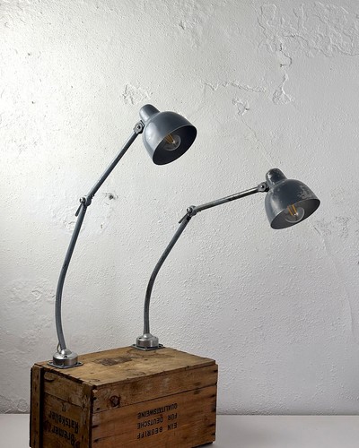 Coppia lampade industriali - coppia,