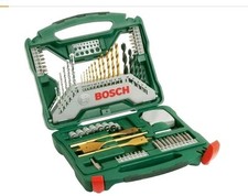 Bosch Home And Garden Accessories Set Trapano E Cacciavite In Titanio 70 Pz 