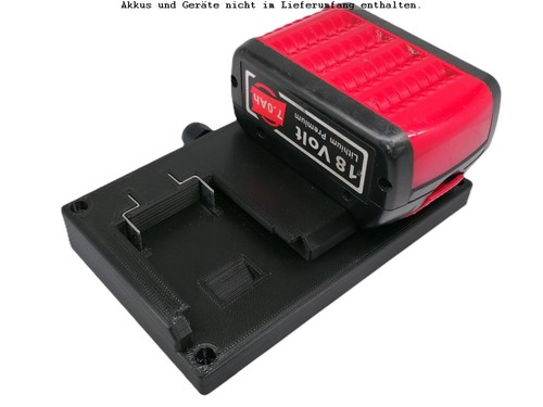Adattatore doppio per batterie