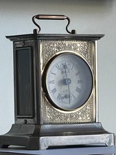 orologio tavolo Junghans originale fine ottocento carriage clock 