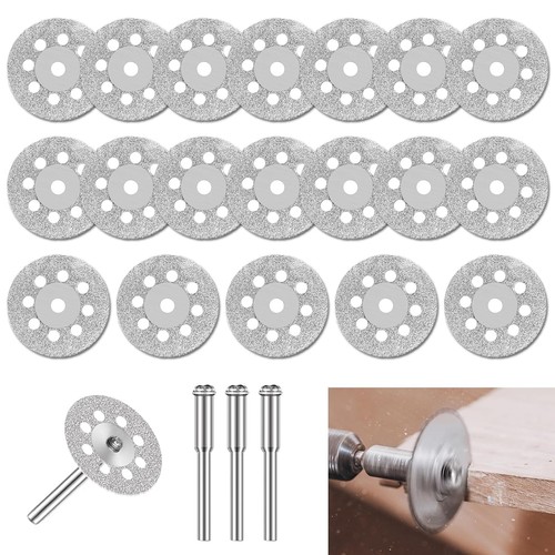 Pezzi mini dischi - 20, da