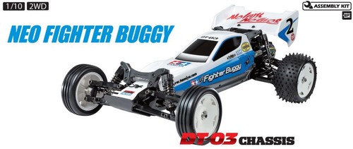Neo fighter kit rtr - dt-03,