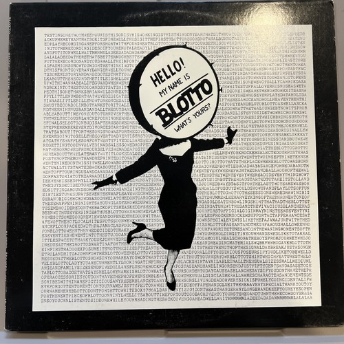 Blotto hello my - my, is