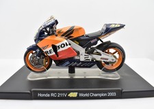 Modellini moto Valentino Rossi