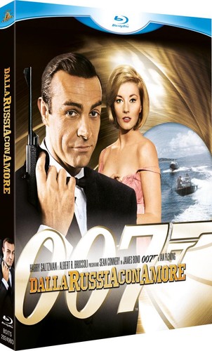 Film 007 dalla russia - dalla, con