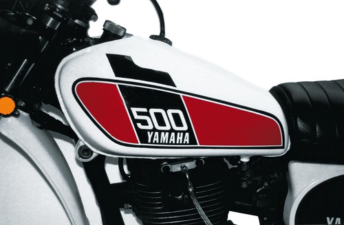 Decorazione serbatoio xt500 - serbatoio,