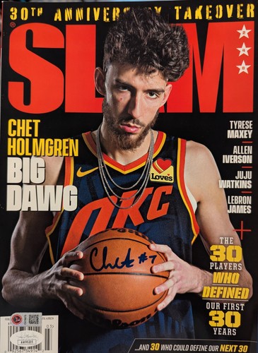 Chet holmgren rivista slam - rivista,