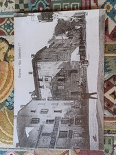 Cartolina Antica Breno Via