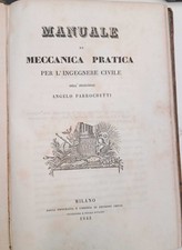 Manuale di meccanica pratica per l'ingegnere civile