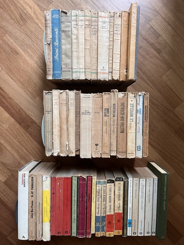 Lotto libri mondadori - lotto, 45