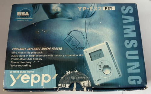 Samsung yepp e32 pes mb - samsung, 32