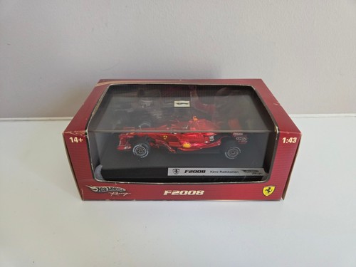 Hot wheels ferrari f2008 - hot,
