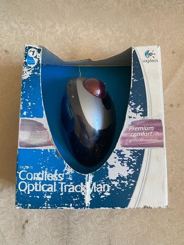 Mouse trackball trackman - mouse,