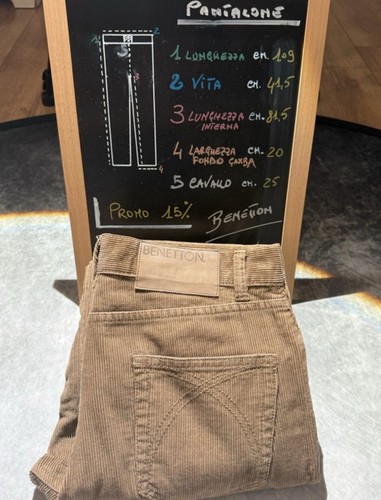 Benetton pantaloni uomo