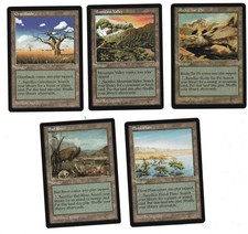 BT's MTG Mirage 1 set or Fetch
