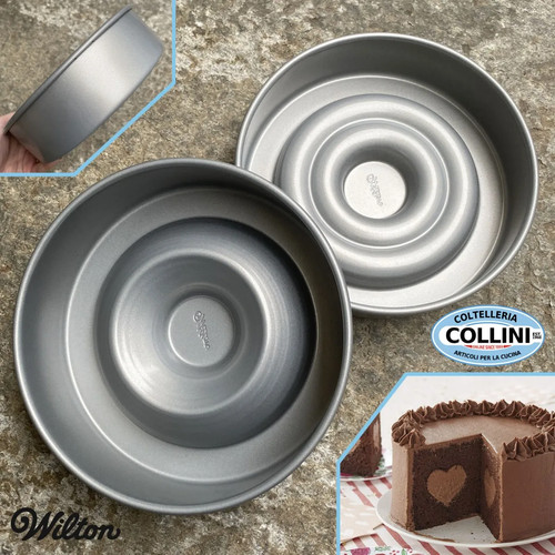 Wilton set riempitorta - -,