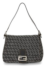 Fendi black zucchino - fendi,