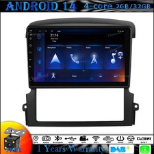 Autoradio 9" Android 14 GPS
