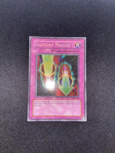 Yugioh cilindro magico rara - magico,