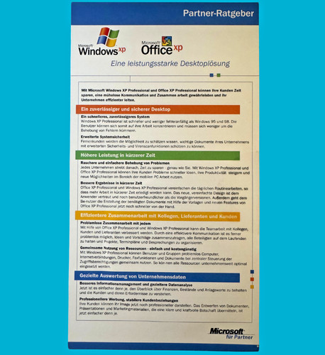 Microsoft windows office - xp, +