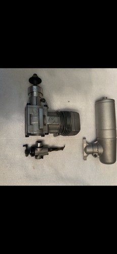 Super tiger with muffler - super, 90