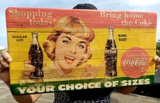 Coca Cola - 47 cm - Insegna