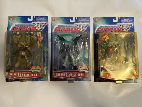 Mobile suit gundam wing - suit, lotto