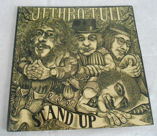 Jethro tull stand - up, lp
