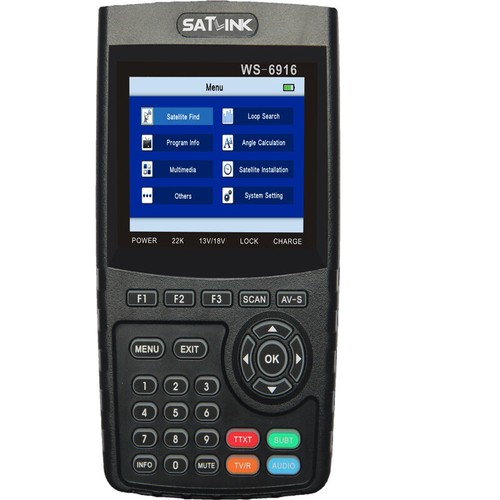 Satlink 6916 dvb s2 fta - ws-6916,