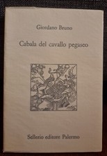 Bruno CABALA DEL CAVALLO PEGASEO Sellerio