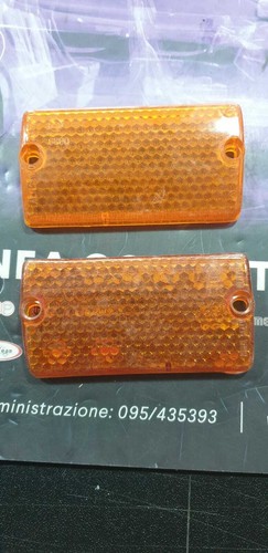 Plastiche fanalini ant a112 - plastiche,