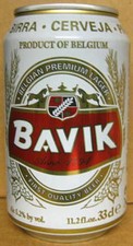 BAVIK LAGER BEER 33cl, 11.2oz