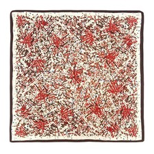 Chiffon Silk Foulard Square