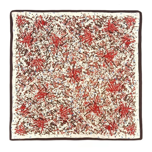 Sciarpa quadrata foulard - , seta