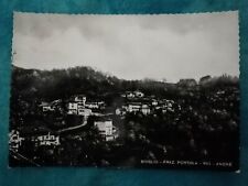 BIOGLIO - FRAZIONI PORTULA REI ANDRE' - CARTOLINA D'EPOCA  1956   