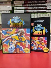 WORLD TROPHY SOCCER SEGA
