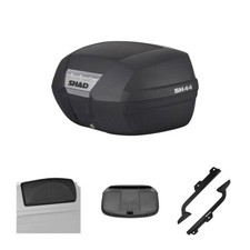 Kit SHAD bauletto SH44 NERO +