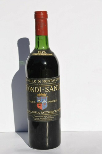 Brunello montalcino biondi - brunello,