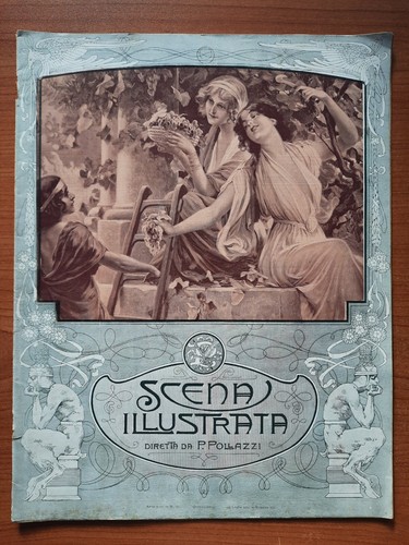 Rivista scena illustrata - rivista,
