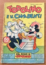 TOPOLINO E IL CAVADENTI, albi