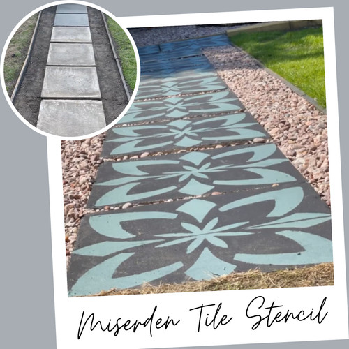 Stencil per piastrelle - stencil,