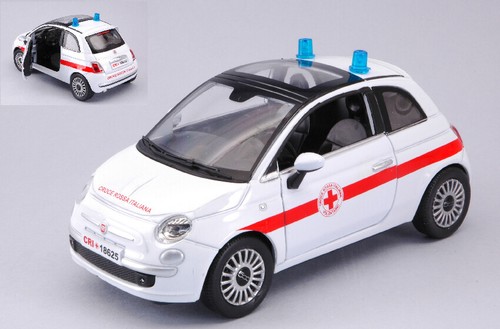 Modellino auto fiat 500 croce - fiat,