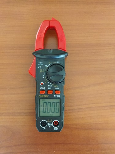 Pinza amperometrica st180