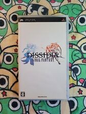 Dissidia Final Fantasy ?️ Sony PSP ?️ Japanese - NTSC-J