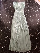 Abito Lungo Verde Tiffany