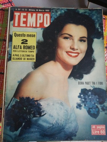 Tempo 1953 debra paget - 13/1953,